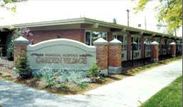 Memorial Hospital's Garden Village